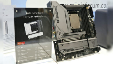 Photo of Minisforum представила материнскую плату DeskMini F1FGM со встроенным 16-ядерным Ryzen 9 9955HX