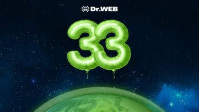 Photo of Dr.Web отмечает 33 года: скидка 20 % на Dr.Web Security Space в честь дня рождения легендарного антивируса