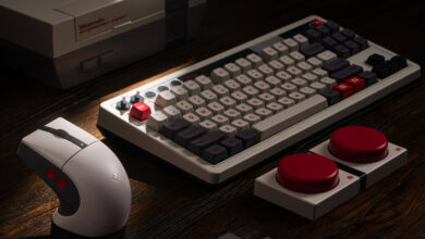 Photo of 8BitDo представила беспроводную мышь Retro R8 N Edition в стиле приставки NES