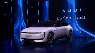 Photo of Новая AUDI представила электромобиль E5 Sportback — до 787 л.с., запас хода до 770 км и быстрая зарядка