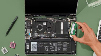 Photo of Intel намерена продвигать идею модульных ноутбуков с взаимозаменяемыми компонентами
