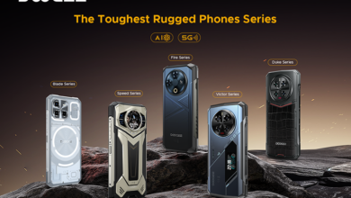 Photo of Doogee покажет на московской выставке «Связь-2025» новые смартфоны, планшеты и смарт-часы с поддержкой ИИ