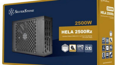 Photo of SilverStone выпустила блок питания мощностью 2500 Вт, которых хватит на трио RTX 5090 или квартет RTX 5080