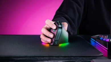 Photo of Razer выпустила свою первую мышь с «рукопожатным» хватом — Pro Click V2 Vertical Edition