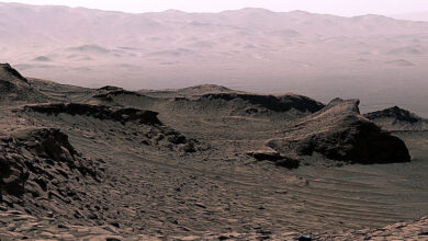 Photo of Curiosity нашёл свидетельства того, что в древности на Марсе могла быть жизнь