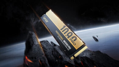 Photo of Lexar выпустила NM1090 Pro — холодный SSD со скоростью до 14 Гбайт/с