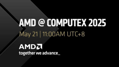 Photo of AMD подтвердила участие в Computex 2025 — ожидается анонс Radeon RX 9060 XT