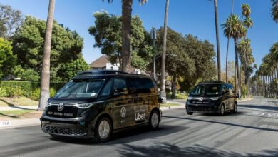 Photo of Volkswagen и Uber создадут конкурента сервису роботакси Tesla на базе электрических микроавтобусов ID.Buzz