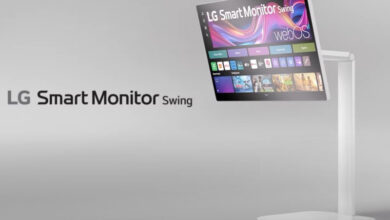 Photo of Представлен LG Smart Monitor Swing — смарт-монитор на колёсиках и webOS