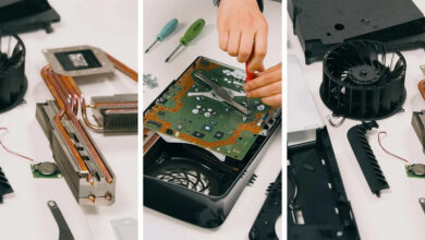 Photo of Sony показала, как улучшила нанесение жидкого металла в приставке PS5 Pro
