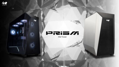 Photo of InWin представила вместительный компьютерный корпус PRISM весом 10 кг с четырьмя вентиляторами