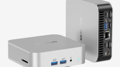 Photo of GEEKOM A8 — компактный, но производительный настольный компьютер на Ryzen 9