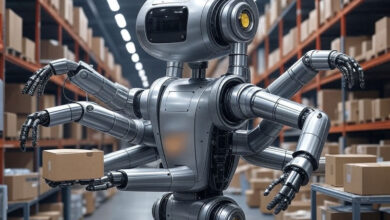 Photo of Amazon создала складского робота с чувством осязания — он оптимизирует численность персонала