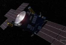 Photo of NASA спасло межпланетную станцию «Психея», переключив её на запасную топливную магистраль в двигателях