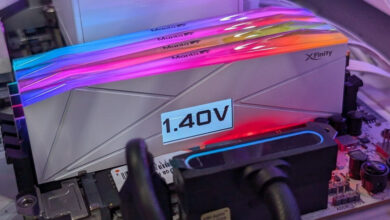 Photo of V-Color показала модули DDR5 с ЖК-экранами