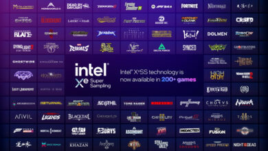 Photo of ИИ-масштабирование Intel XeSS теперь поддерживают более 200 игр — у XeSS 2 список куда скромнее