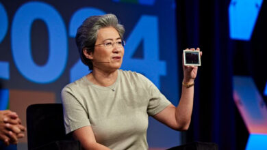 Photo of AMD сообщила о росте выручки на 36 % и призналась, что экспортные ограничения обойдутся ей в $1,5 млрд