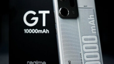 Photo of Realme показала тонкий и лёгкий смартфон с рекордной батареей на 10 000 мА·ч