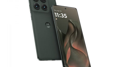 Photo of Motorola представила смартфон Edge 2025 с кнопкой быстрого доступа к ИИ-функциям