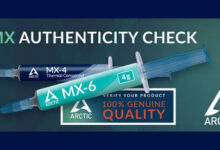 Photo of Arctic оснастила термопасты MX-4 и MX-6 защитой от подделок