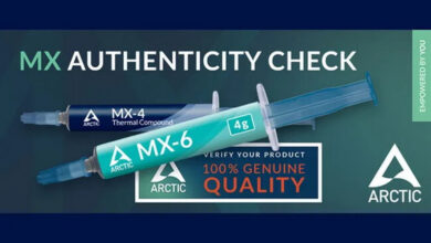 Photo of Arctic оснастила термопасты MX-4 и MX-6 защитой от подделок
