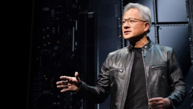 Photo of Доля Nvidia на китайском рынке рухнула с 95 до 50 % из-за санкций США — и вряд ли ситуация улучшится