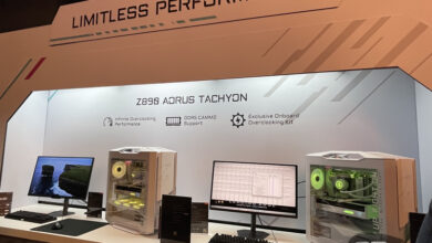 Photo of Gigabyte представила плату AORUS Z890 Tachyon ICE без привычных слотов DIMM — только CAMM2