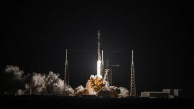 Photo of SpaceX отправила в космос очередную партию спутников Starlink