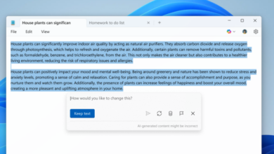 Photo of «Блокнот» в Windows 11 научился генерировать текст, а Paint — создавать стикеры