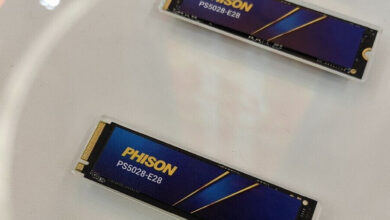 Photo of Phison анонсировала контроллер E28 для PCIe 5.0 SSD с ИИ и скоростью чтения до 15 Гбайт/с