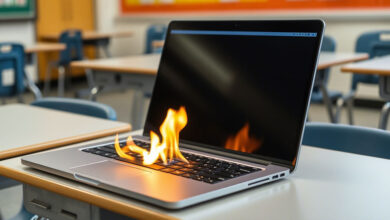 Photo of Ради лайков в TikTok школьники стали массово втыкать в порты Chromebook металлические предметы