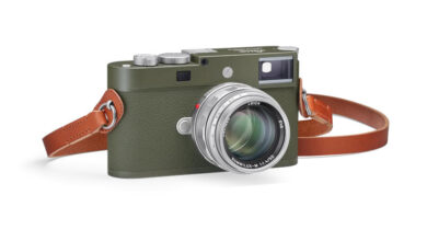 Photo of Представлен фотоаппарат Leica M11-P Safari зелёного цвета за $10 тысяч