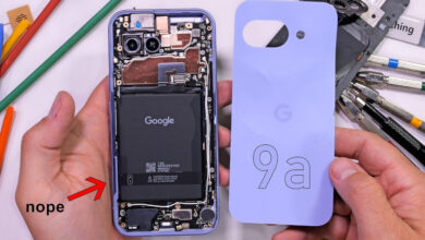Photo of Разборка Google Pixel 9a показала конструкционные недостатки и почти полную неремонтопригодность