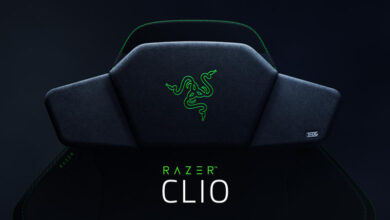 Photo of Razer представила подголовник для игрового кресла, который заменяет наушники
