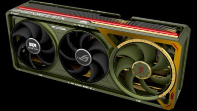 Photo of $2000 за видеокарту — и это не RTX 5090: Asus и Bethesda удивили фанатов Doom