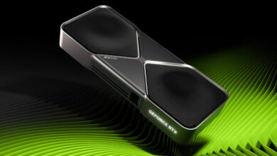 Photo of Nvidia GeForce RTX 5090 способна взламывать пароли вдвое быстрее, чем RTX 4090