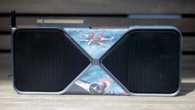 Photo of Nvidia показала GeForce RTX 5090 в стилях «Звёздных войн» и «Звёздного пути», но продавать их не будет