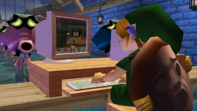 Photo of Моддеры запустили классическую Doom внутри Zelda 64: Recompiled — неофициального порта The Legend of Zelda: Majora’s Mask на ПК