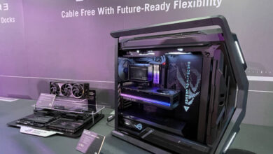 Photo of Asus представила видеокарты, материнские платы и корпуса с поддержкой BTF 2.5 для сборки «чистых» ПК