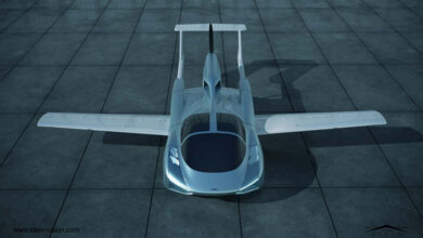 Photo of Klein Vision запустит массовое производство летающих автомобилей Aircar 2 в начале 2026 года