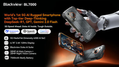 Photo of Сверхпрочный смартфон Blackview BL7000 с поддержкой ИИ поступил в продажу