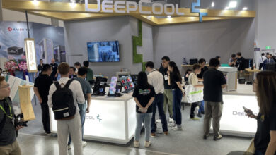 Photo of Репортаж со стенда DeepCool на выставке Computex 2025: мощные кулеры, необычные корпуса и не только