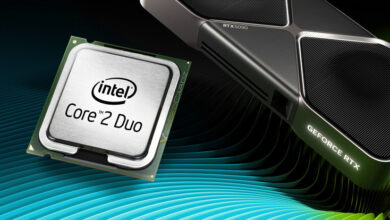Photo of GeForce RTX 5090 наконец получила поддержку древних процессоров Intel Core 2 Duo