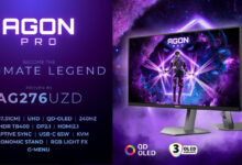 Photo of AOC представила 27-дюймовый 4K QD-OLED-монитор Agon Pro AG276UZD с частотой обновления 240 Гц