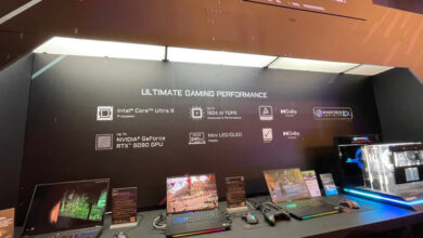 Photo of Репортаж со стенда GIGABYTE на выставке Computex 2025: геймерские ноутбуки и мощные компьютеры для ИИ и игр