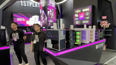 Photo of Репортаж со стенда 1STPLAYER на выставке Computex 2025: корпуса, кулеры и другие новинки