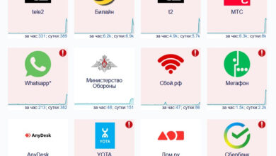 Photo of Россияне лишились мобильного интернета из-за масштабного сбоя у всех операторов