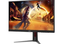 Photo of AOC выпустила 27-дюймовый игровой IPS-монитор Q27G4K с 1440p и 400 Гц