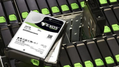 Photo of Seagate назвала сроки выхода жёстких дисков на 100 Тбайт