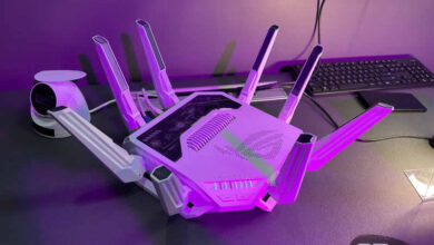 Photo of Asus представила флагманский Wi-Fi-роутер ROG Rapture GT-BE19000AI со встроенным ИИ для геймеров